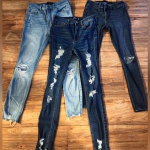 Skinny jeans